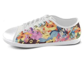 Eeveelution Low Top Shoes