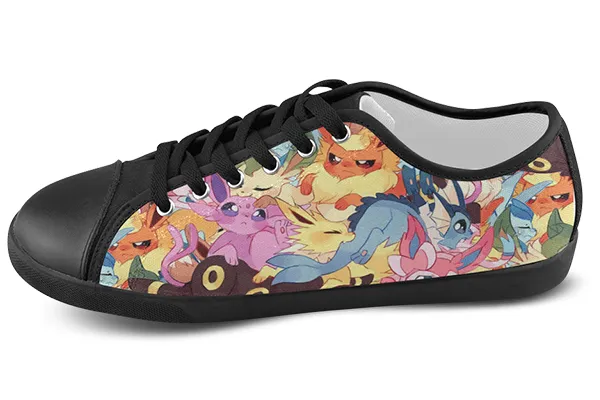 Eeveelution Low Top Shoes