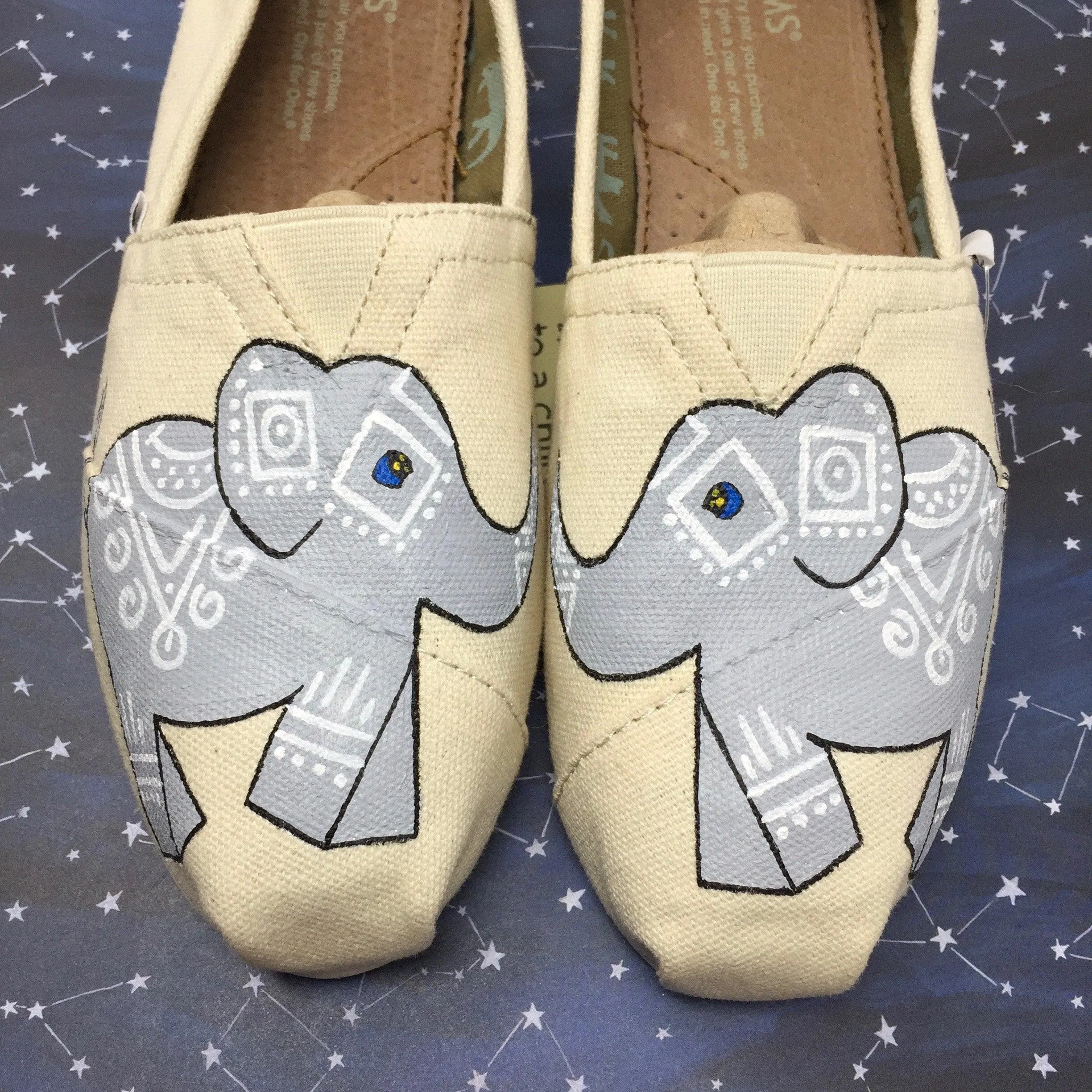 Elephant Shoes