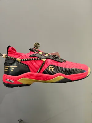 Felet FLYING PRO RED/BLACK Professional Badminton Shoes