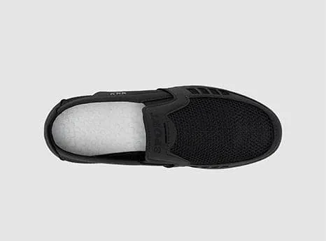 FitVille Men's Summer Slip-Resistant Breathable Mesh Slip-ons