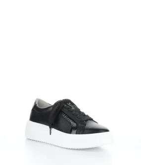 FLAVIA Black Lace-up Shoes