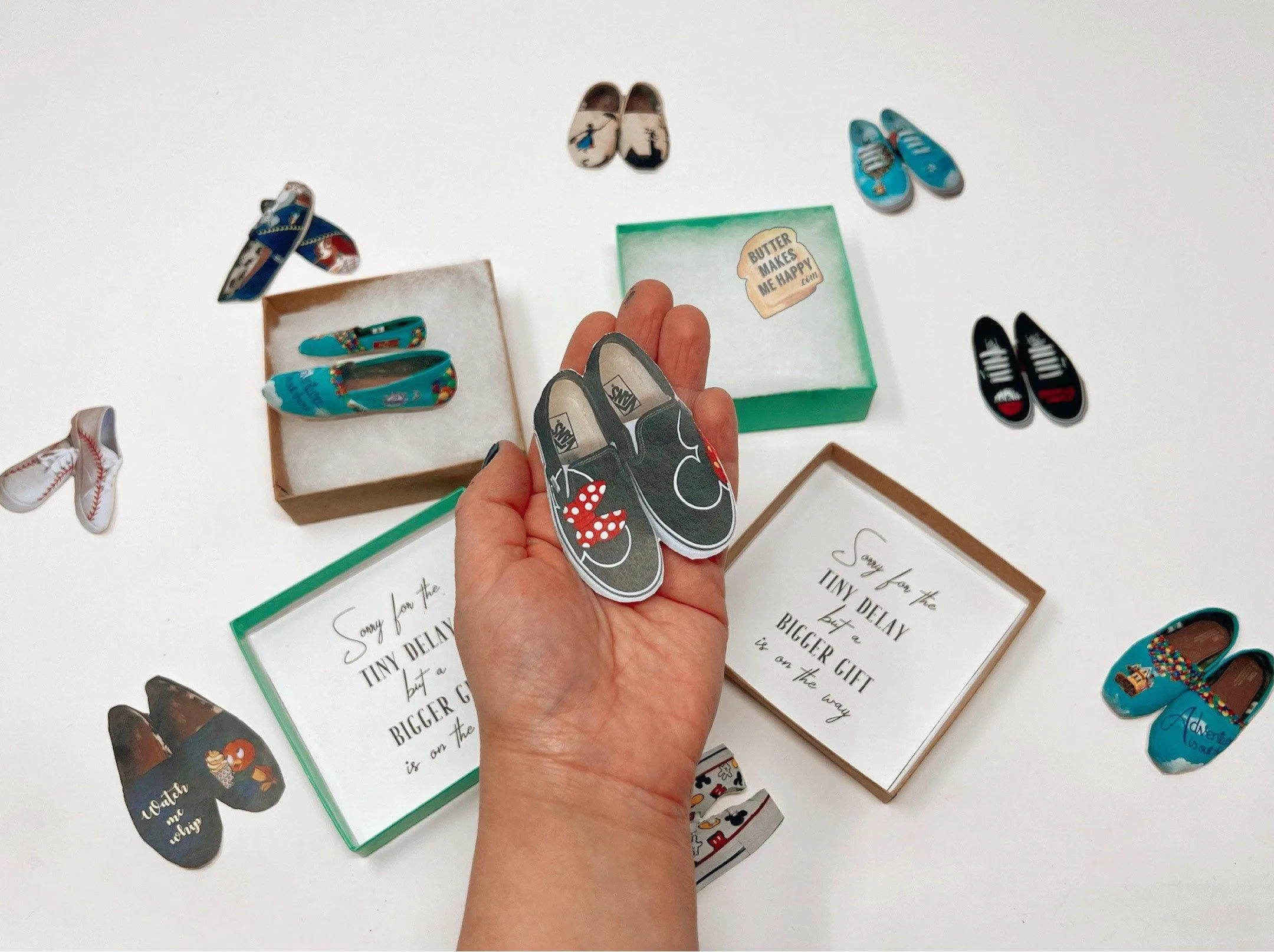 FREE Adorable 'Mini Shoes' in Box