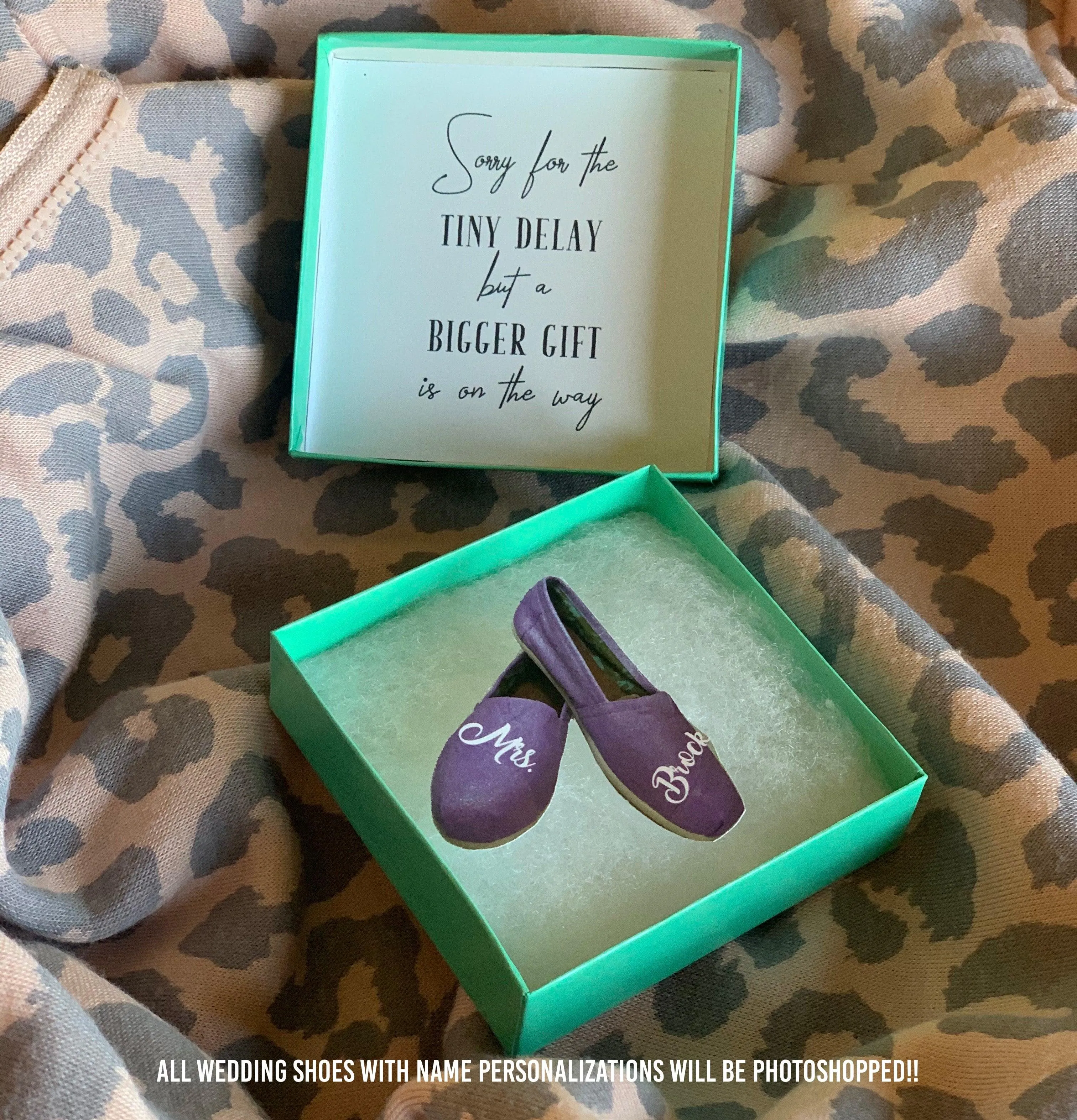 FREE Adorable 'Mini Shoes' in Box