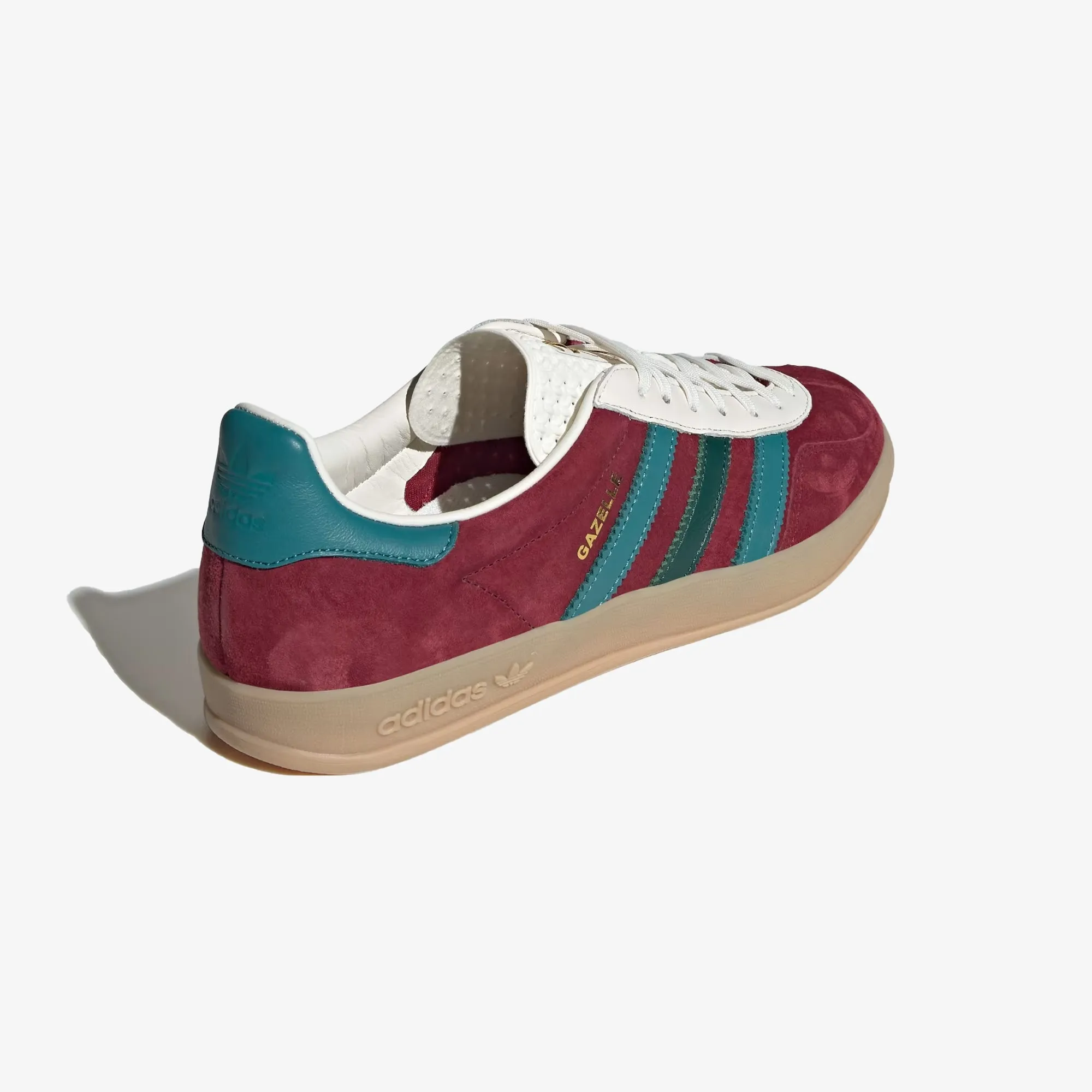 GAZELLE INDOOR 'BURGUNDY/GREEN'