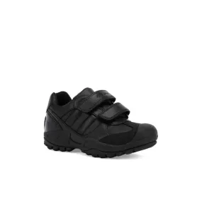 Geox Junior Boys Savage Black Shool Shoes AW24 - J841VB