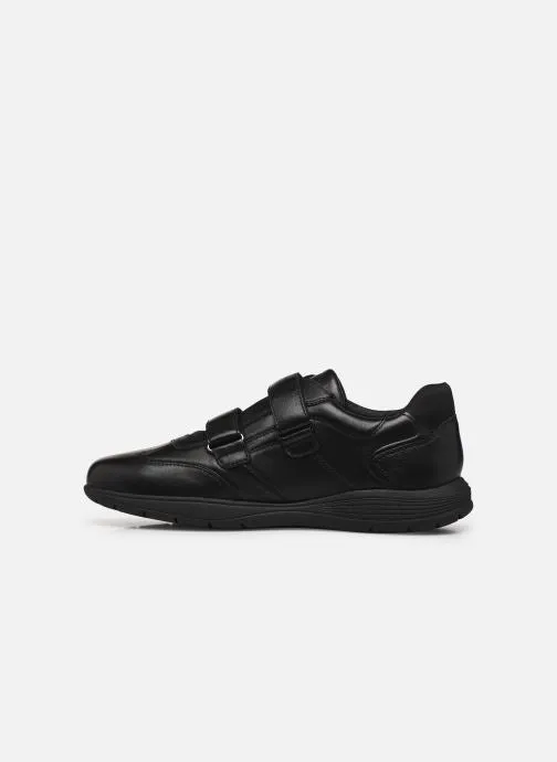 Geox Men Black Shoes - Urban style: U16BXE