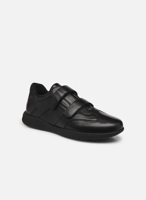 Geox Men Black Shoes - Urban style: U16BXE