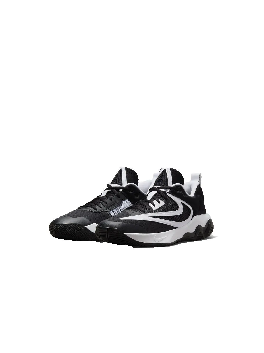 Giannis Immortality 3 Basketball - Nero/Bianco/Bianco/Nero