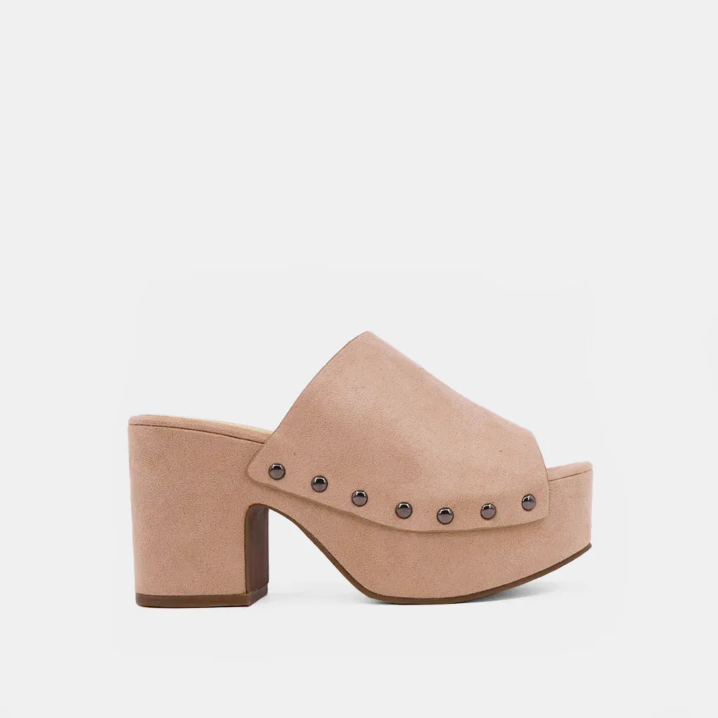 Gina Suede Heel