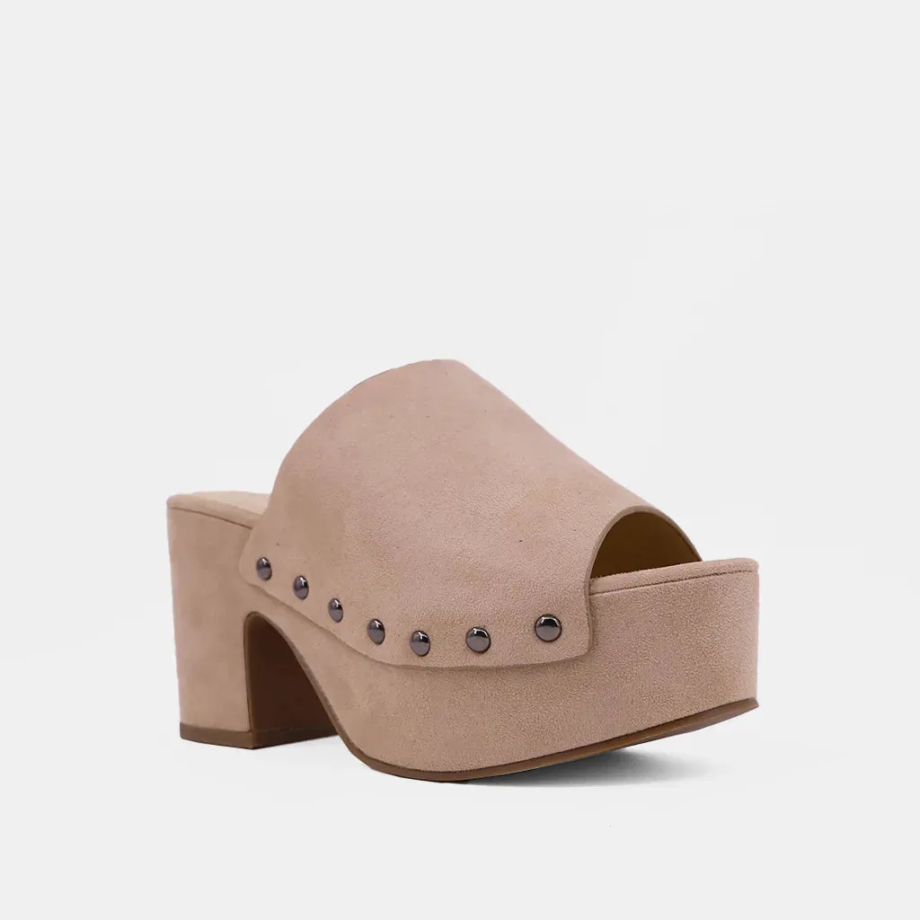 Gina Suede Heel