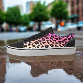 Gradient Leopard Print Women