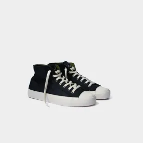 Grasshopper High –  Corvino Night Black –  Men's Sneakers