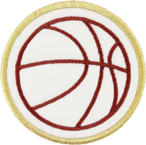 Homecoming Basketball Patch