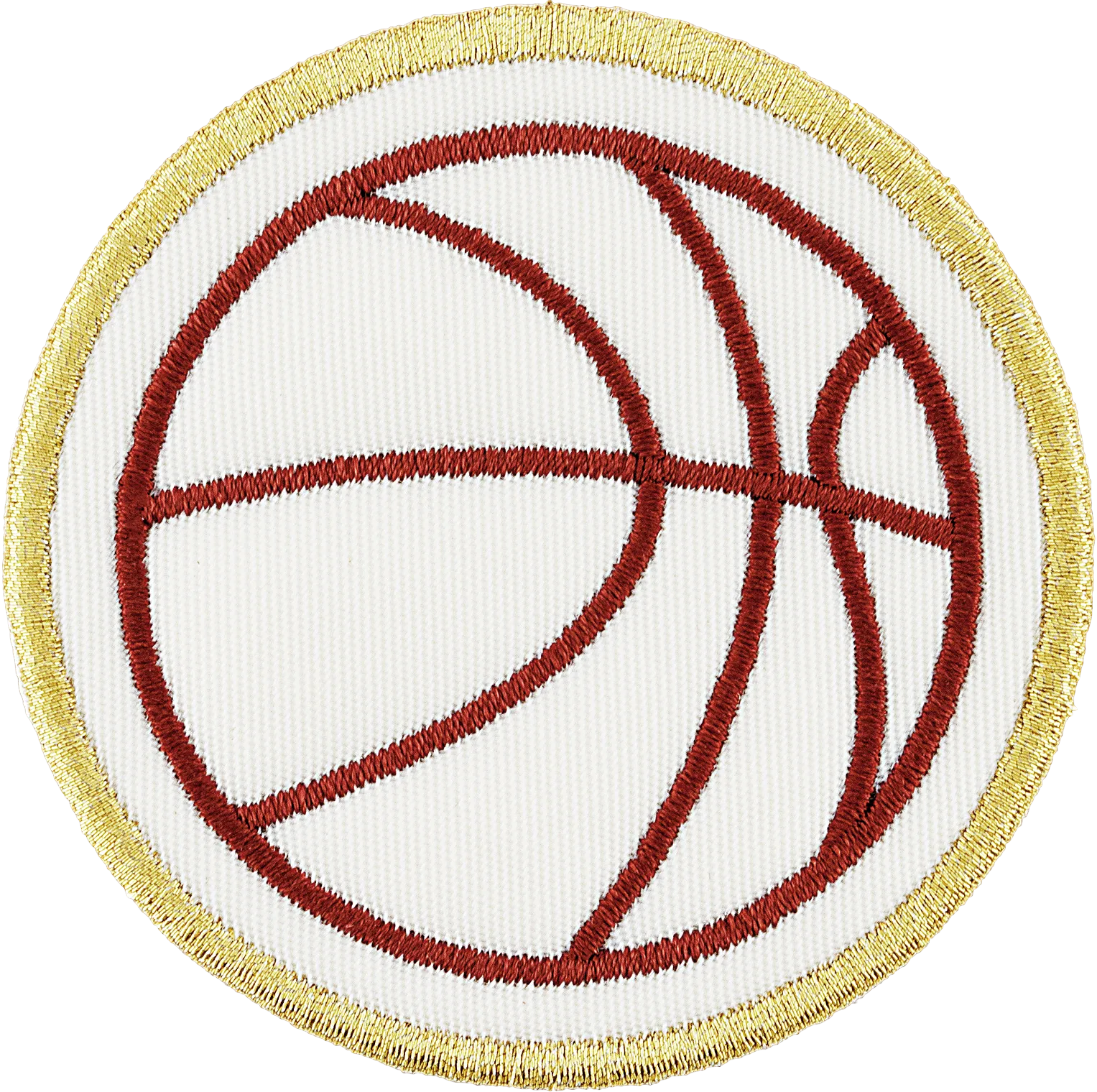 Homecoming Basketball Patch