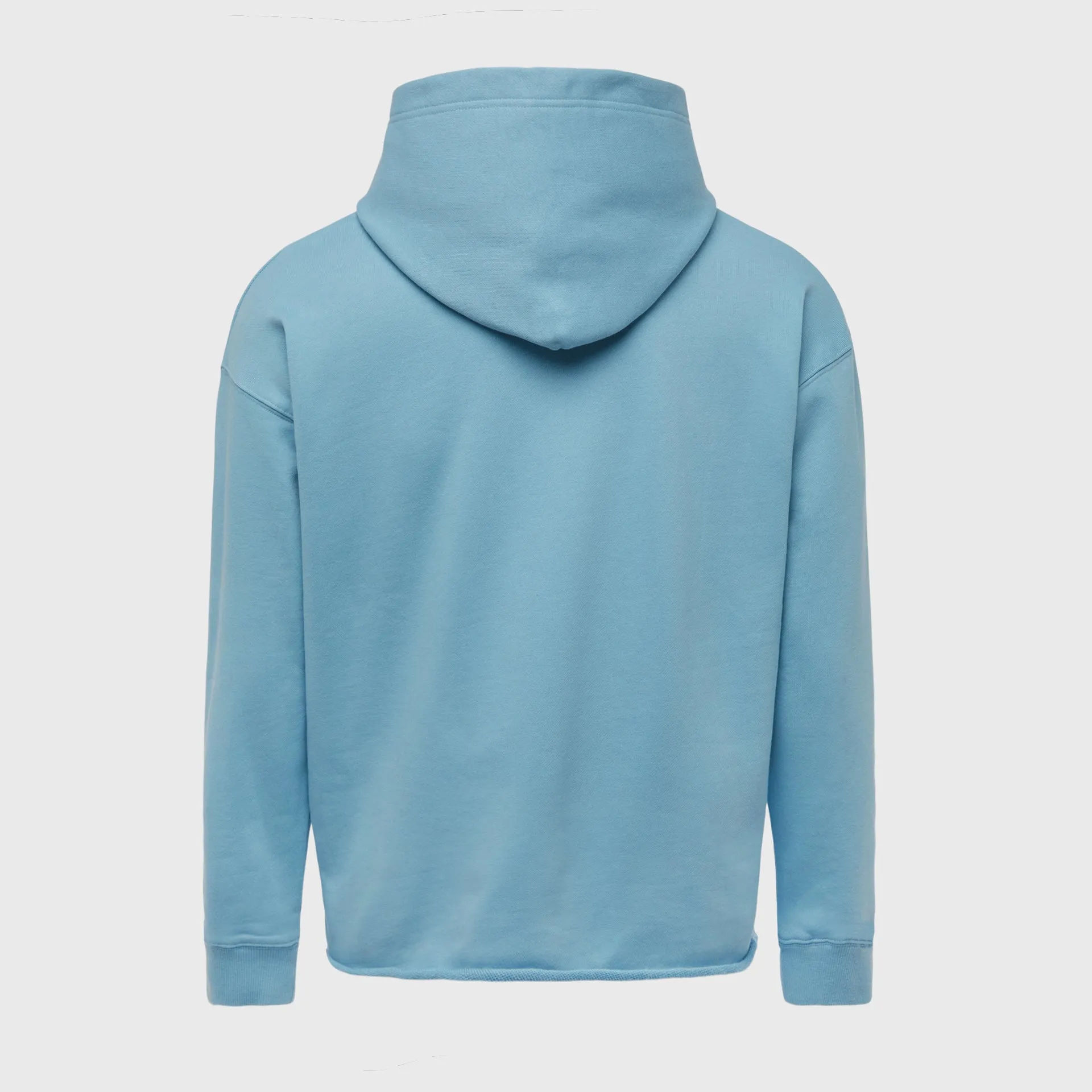 Homme Femme Basketball Hoodie Blue