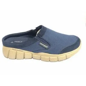 Hush Puppies Men's Equally Slide Casual Walking Shoes-Navy