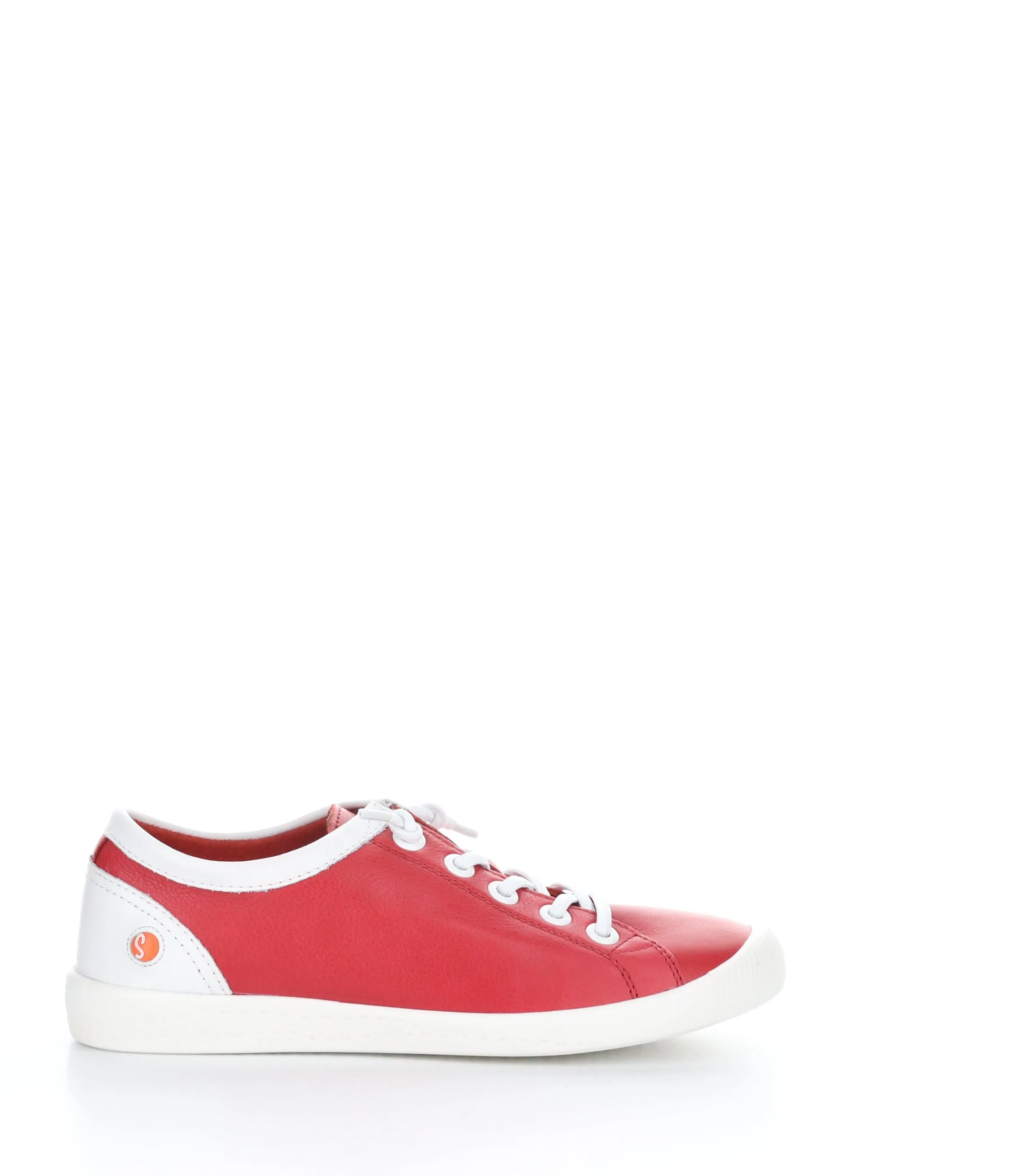 ISLA2557SOF 038 CHERRY RED/WHT Round Toe Shoes