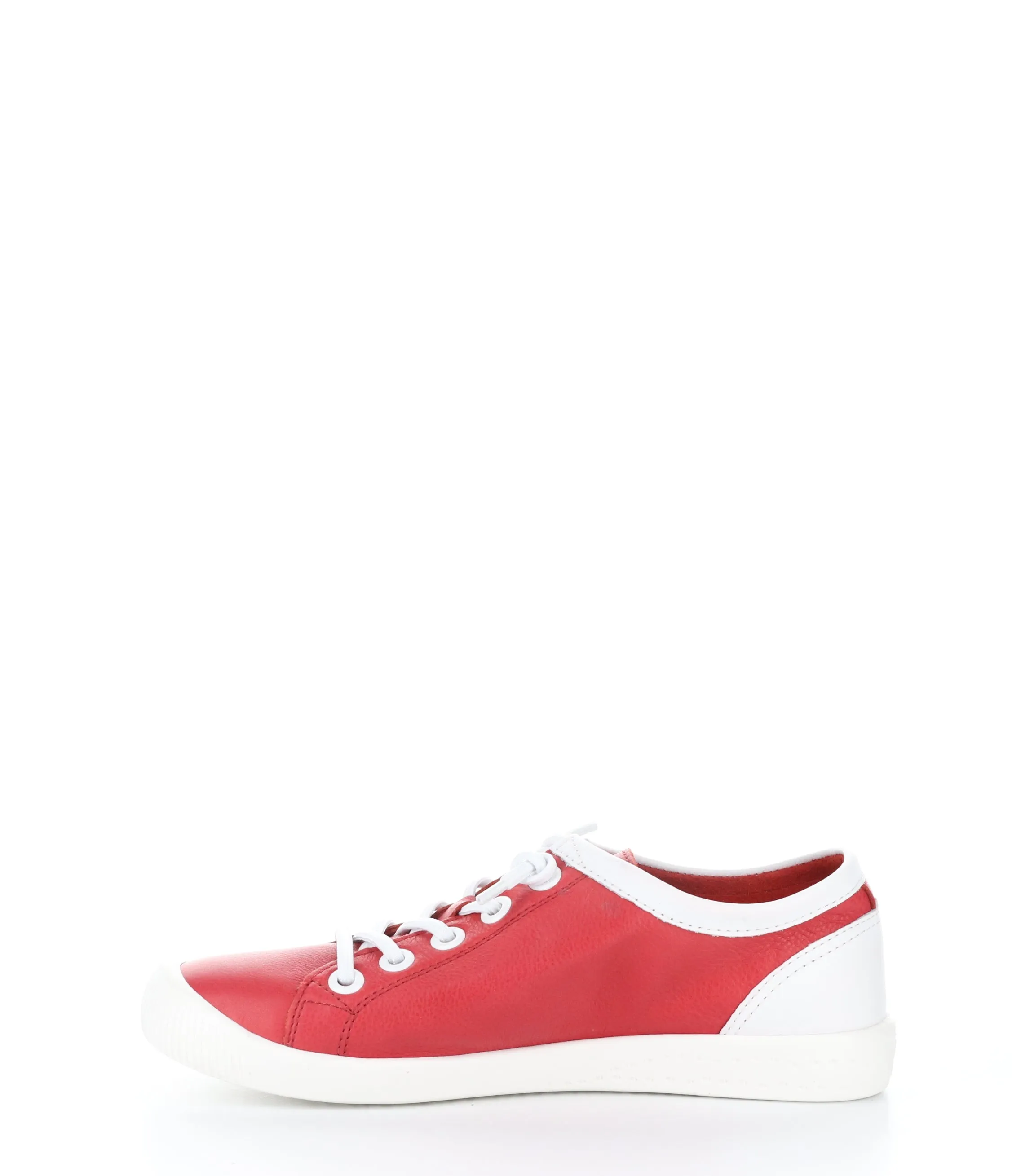 ISLA2557SOF 038 CHERRY RED/WHT Round Toe Shoes