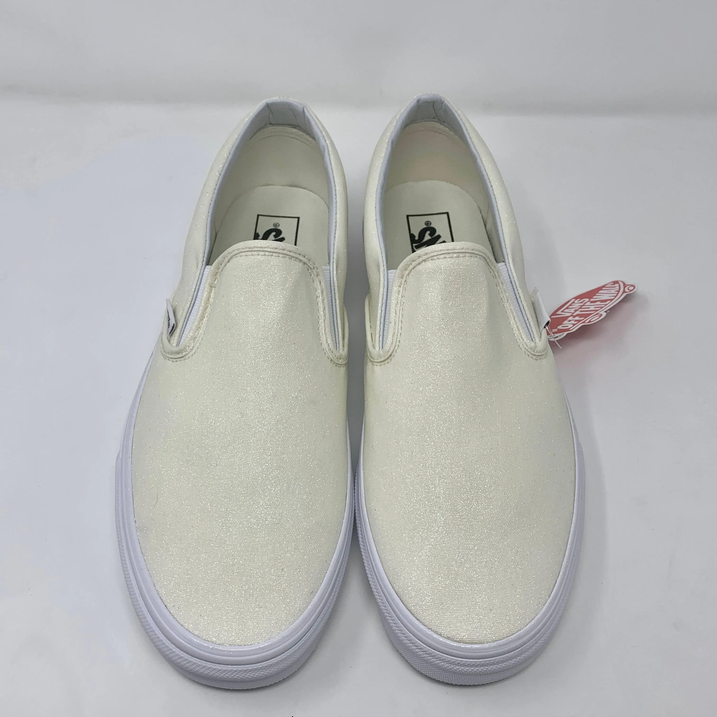 Ivory Glitter Shoes