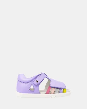 IWalk Mirror Sandals Lilac Rainbow