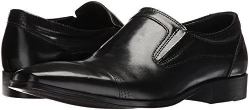 KENNETH COLE UNLISTED MEN'S DANCE LESSON SLIP-ON LOAFER, BLACK, 11.5 M US