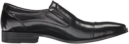 KENNETH COLE UNLISTED MEN'S DANCE LESSON SLIP-ON LOAFER, BLACK, 11.5 M US