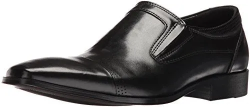 KENNETH COLE UNLISTED MEN'S DANCE LESSON SLIP-ON LOAFER, BLACK, 11.5 M US