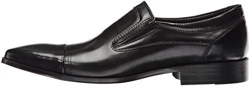 KENNETH COLE UNLISTED MEN'S DANCE LESSON SLIP-ON LOAFER, BLACK, 11.5 M US