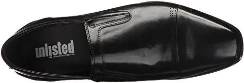 KENNETH COLE UNLISTED MEN'S DANCE LESSON SLIP-ON LOAFER, BLACK, 11.5 M US