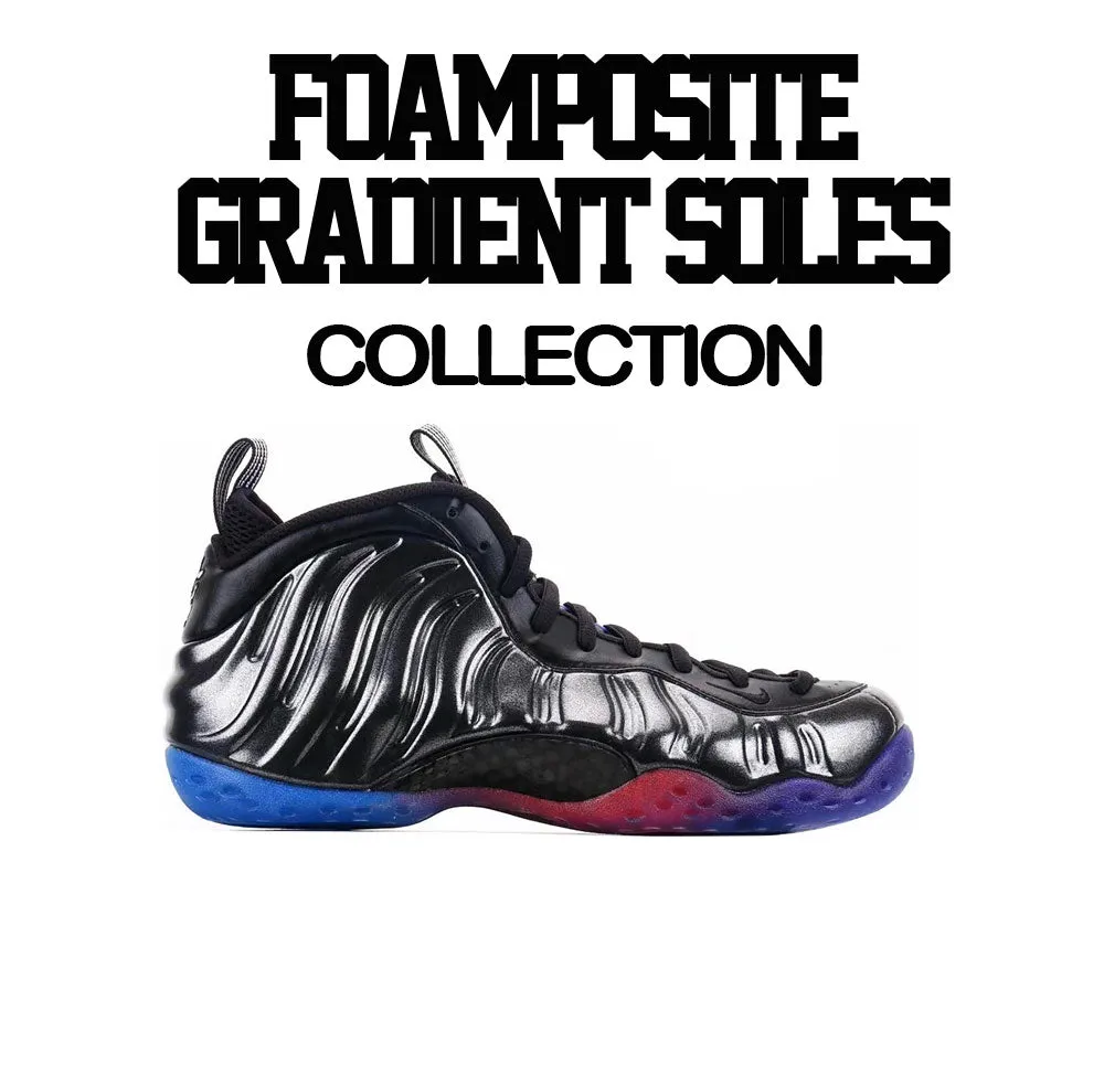 Kids - Gradient Foamposite ST Zebra Box Shirt