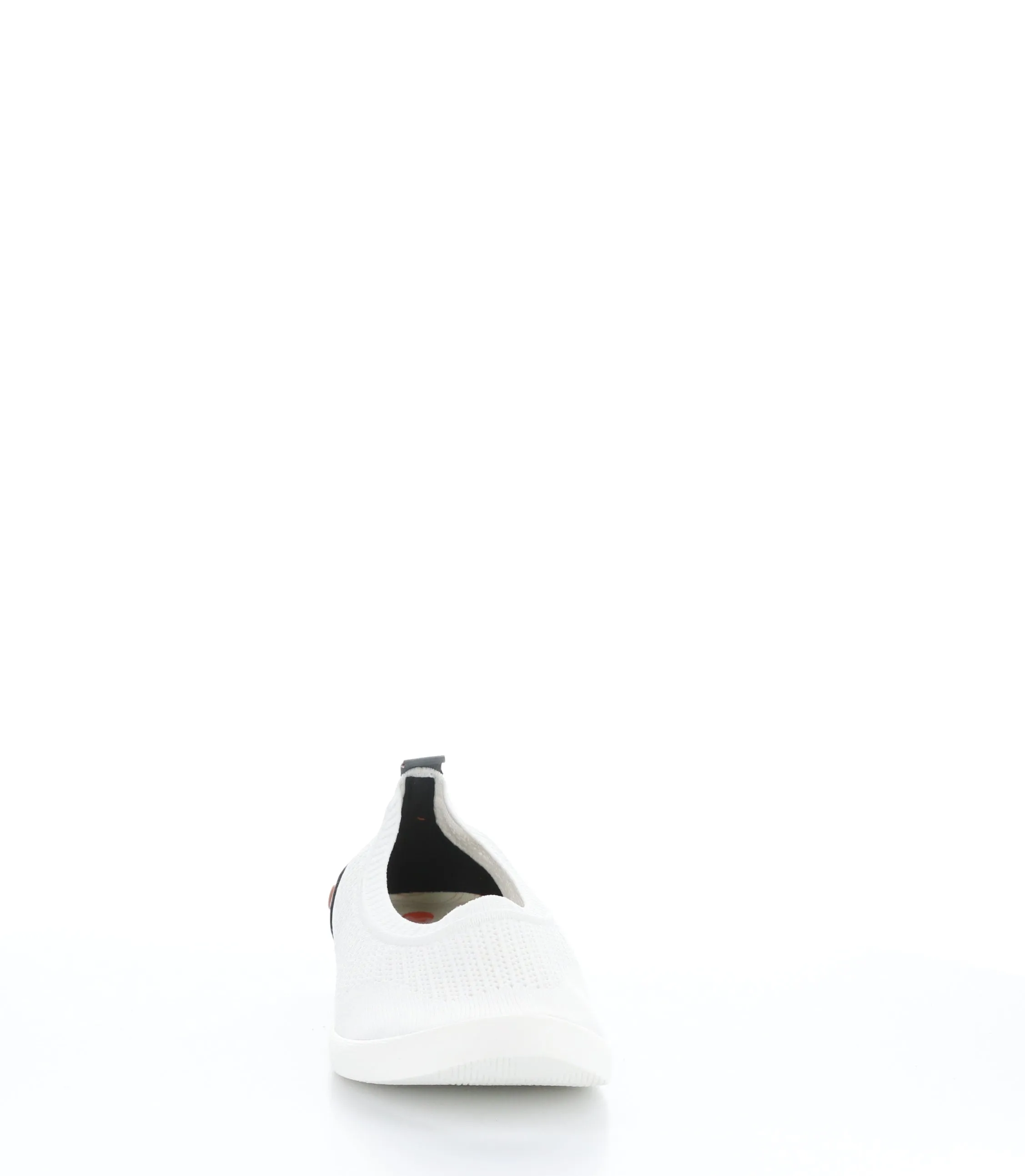 LALI694SOF WHITE Round Toe Shoes