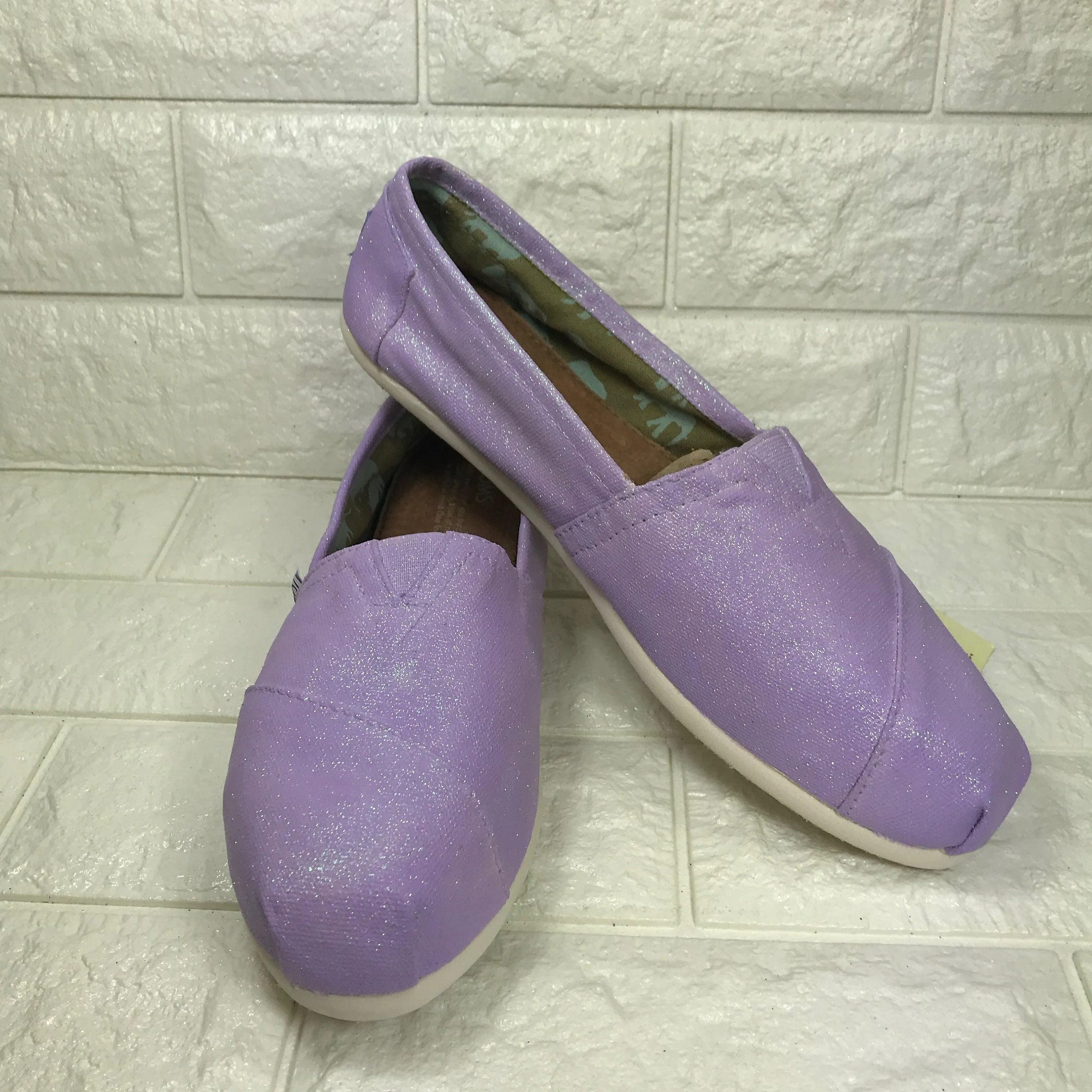 Lavender Shoes