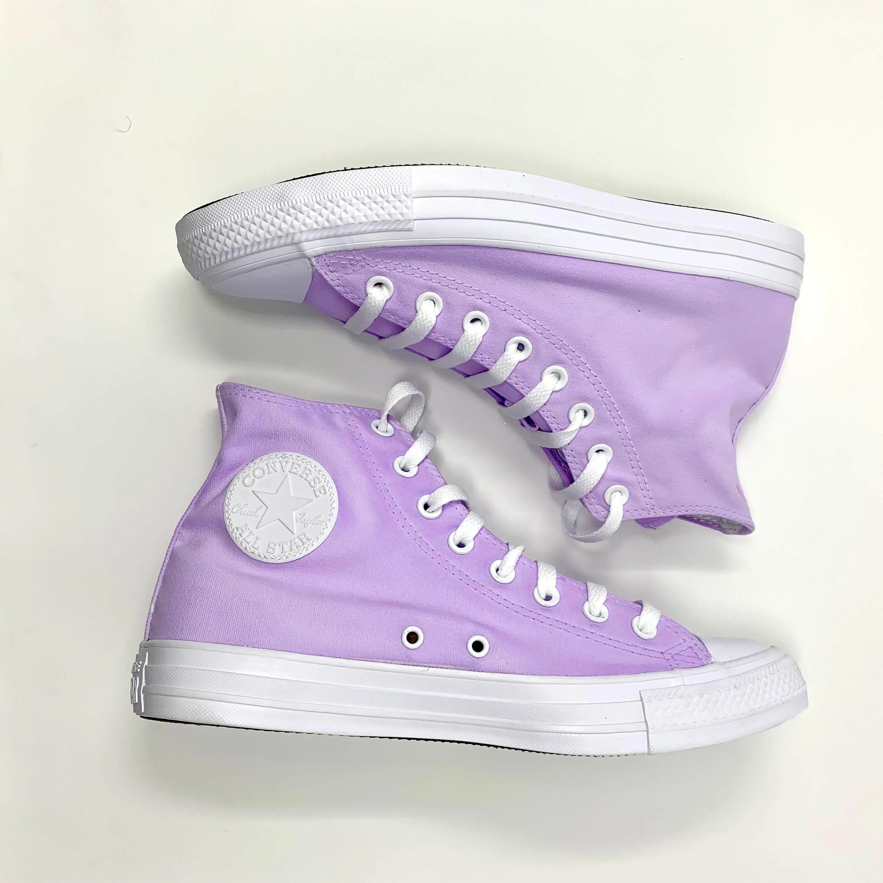 Lavender Shoes