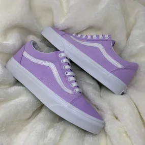 Lavender Shoes