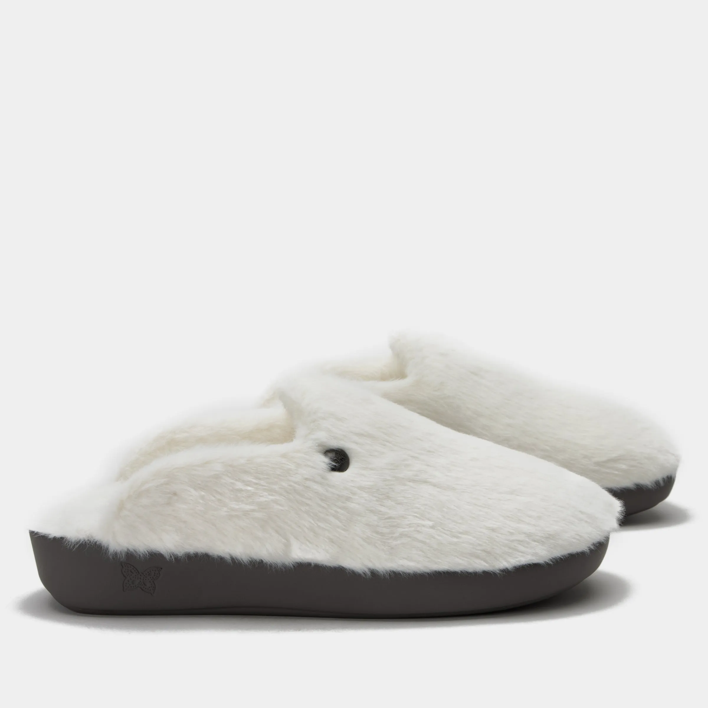 Leisurelee 2 White Slipper