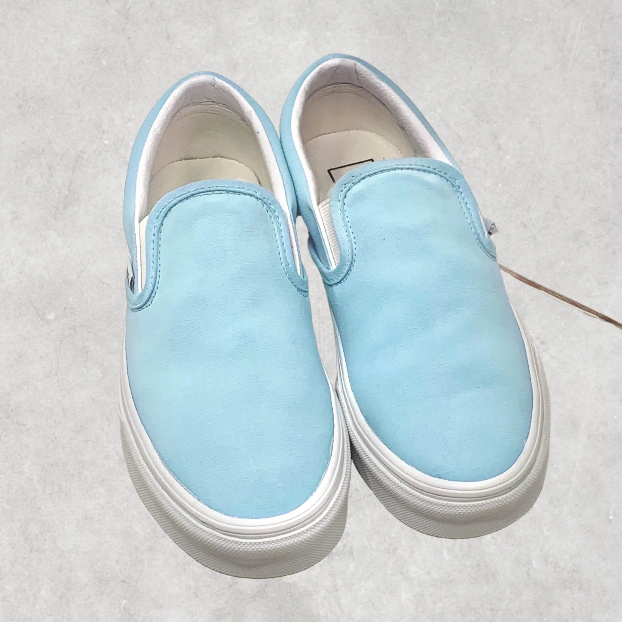 Light Blue Shoes