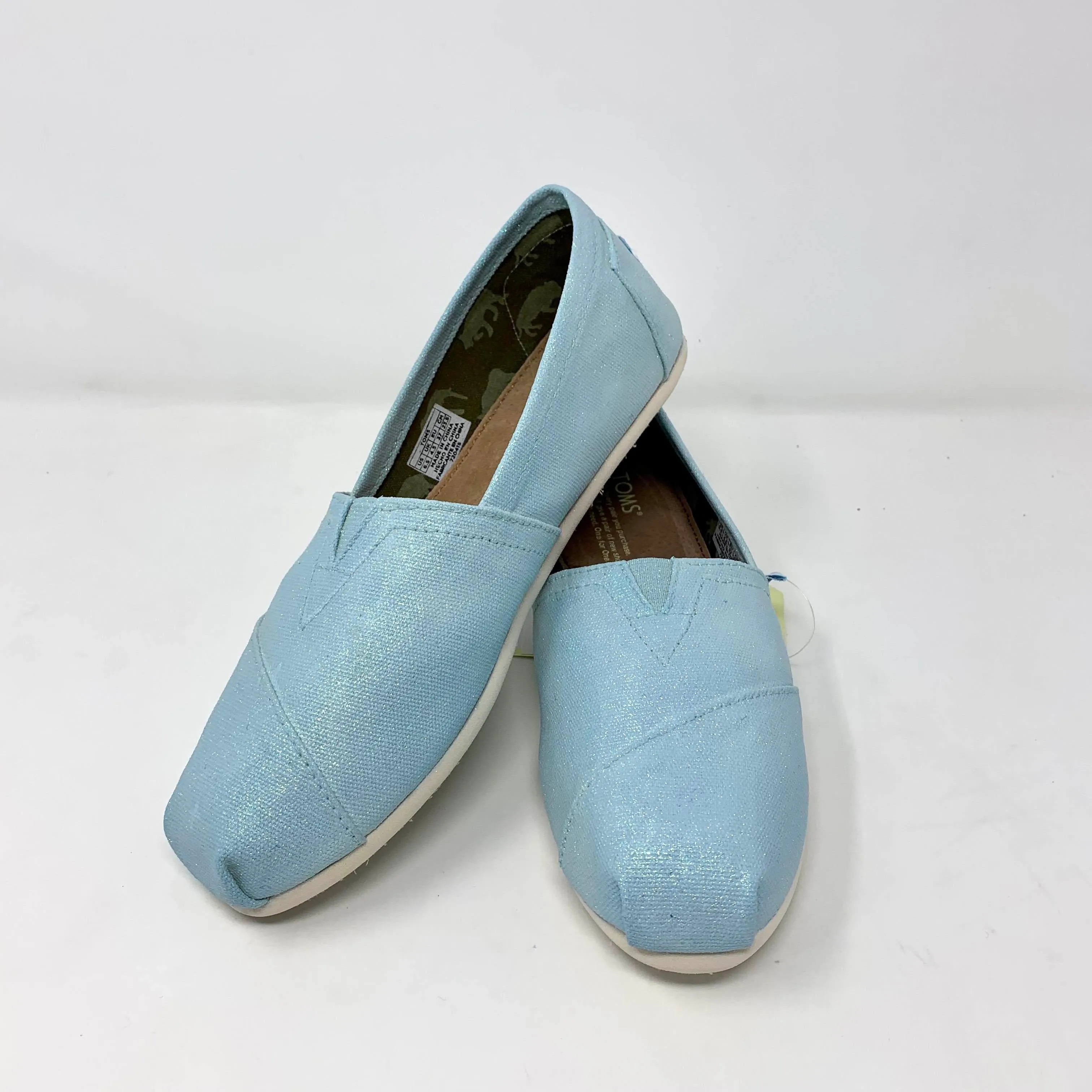 Light Blue Shoes