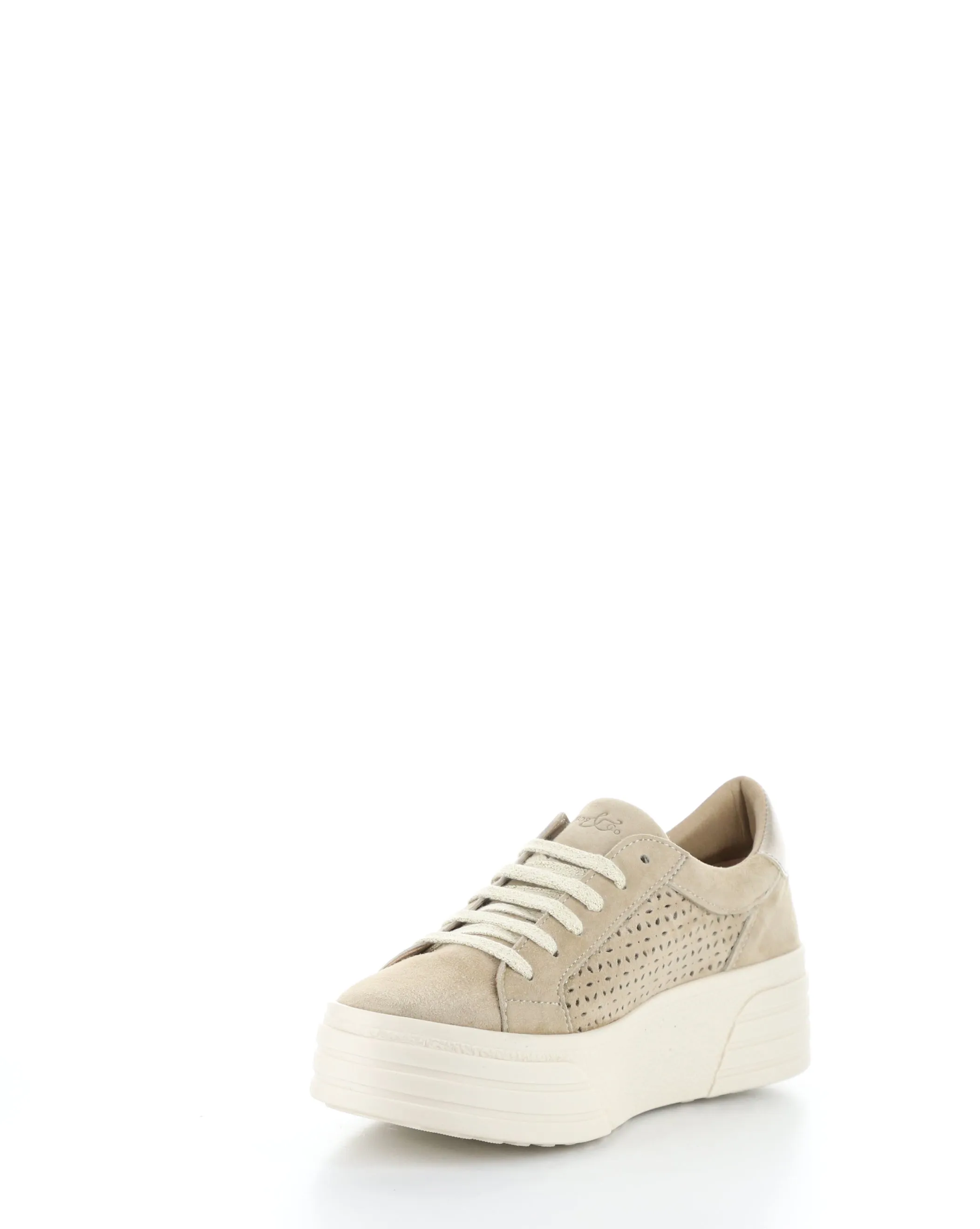 LOTTA Beige Lace-up Shoes