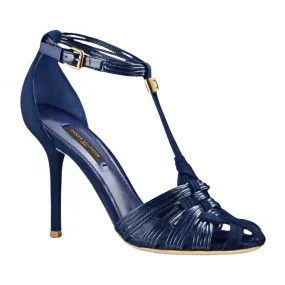 Couture Louis Vuitton Cage Heels - Elegant High Fashion Footwear for Stylish Women