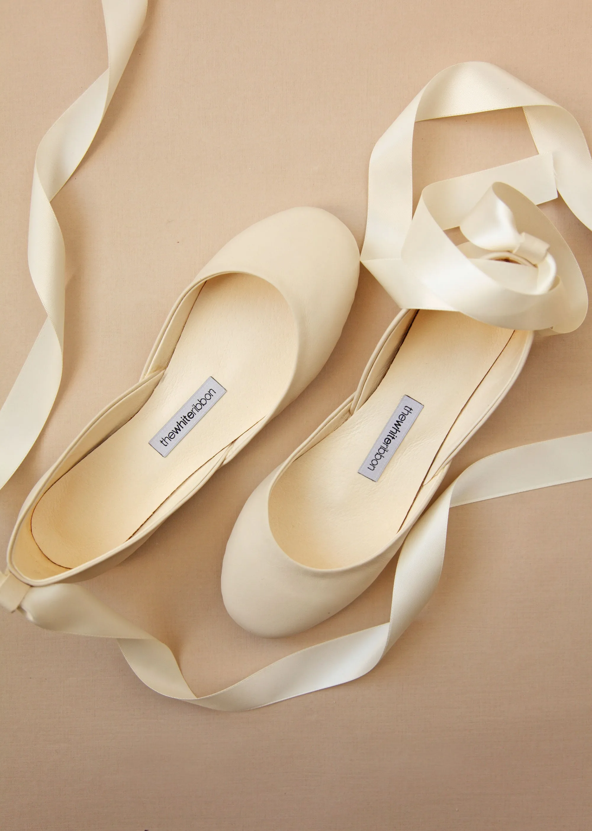 LUNA BALLET FLATS - CLASSIC IVORY