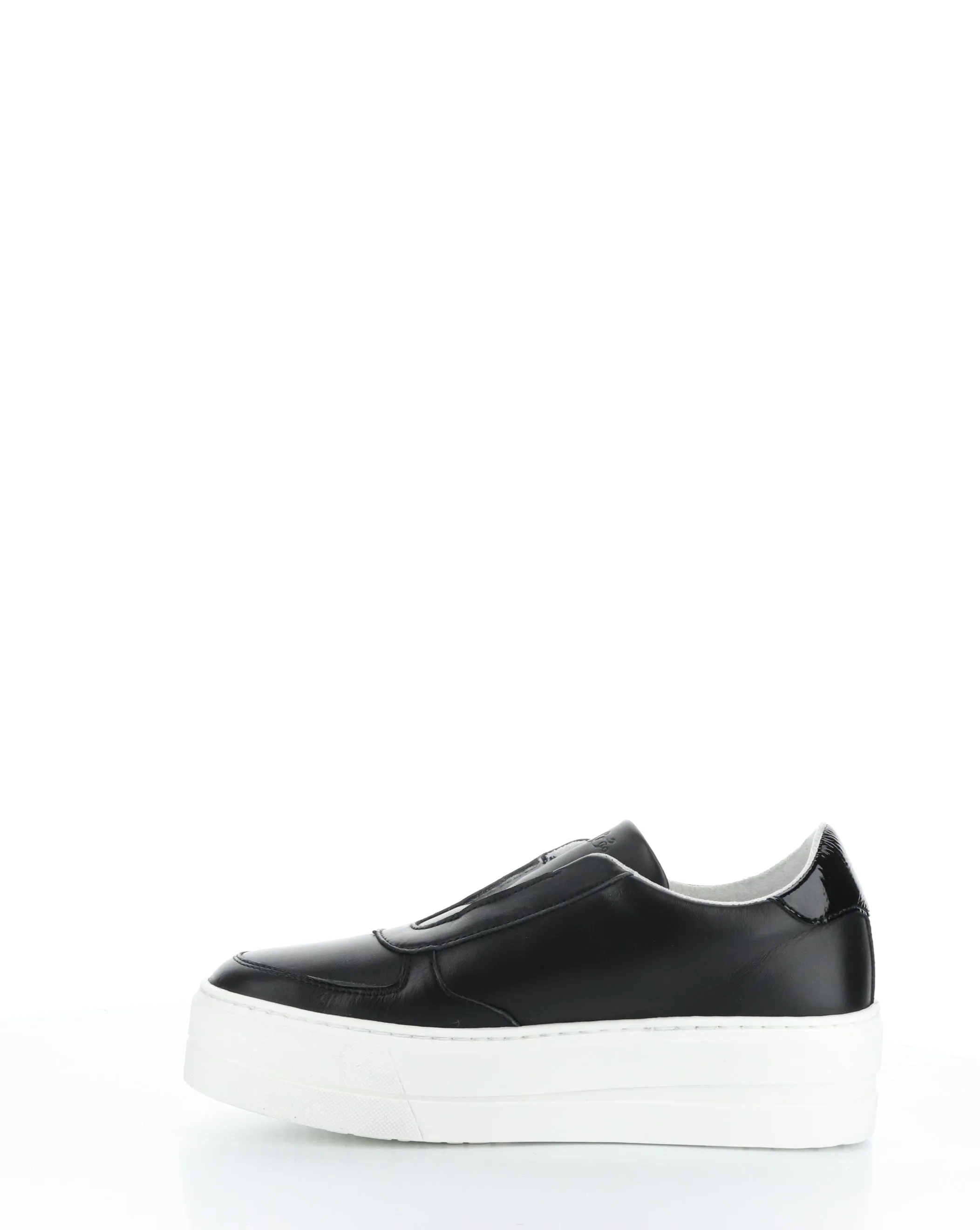 MAGALI BLACK Round Toe Shoes