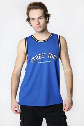 Maillot de Basketball Imprimé Homme