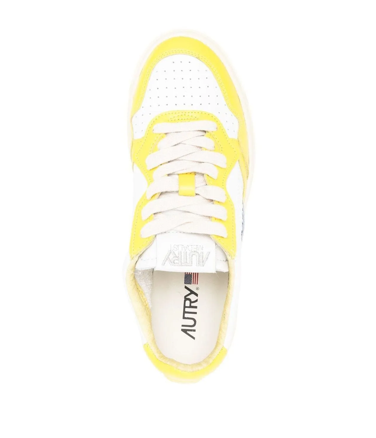 MEDALIST LOW SNEAKER- YELLOW