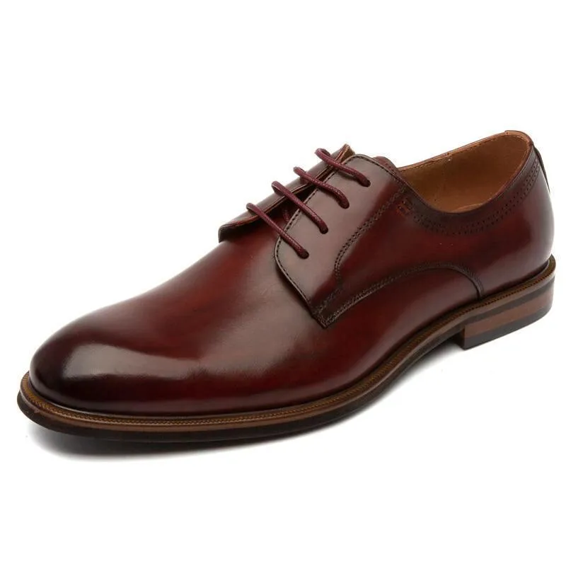 Men  Dress Shoes -  Samuele Italian Leather Shoes