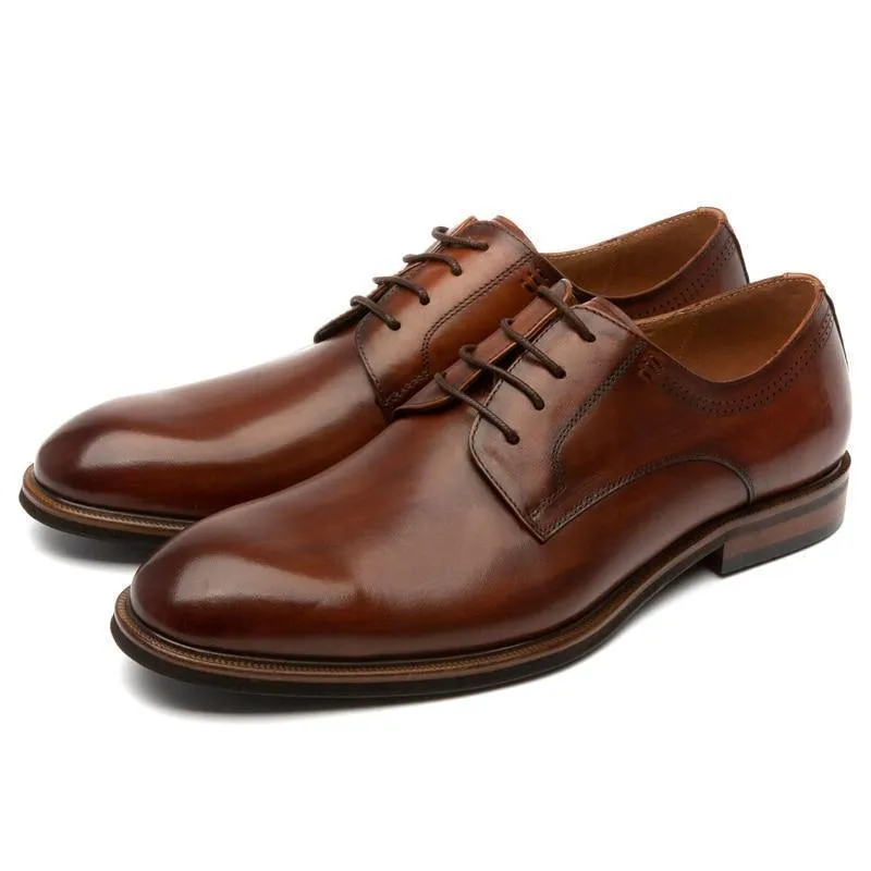 Men  Dress Shoes -  Samuele Italian Leather Shoes