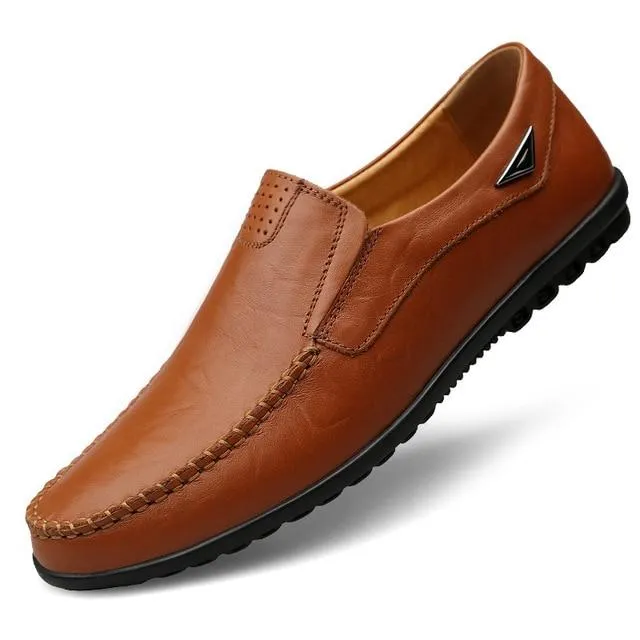 Men Loafers Moccasins Shoes