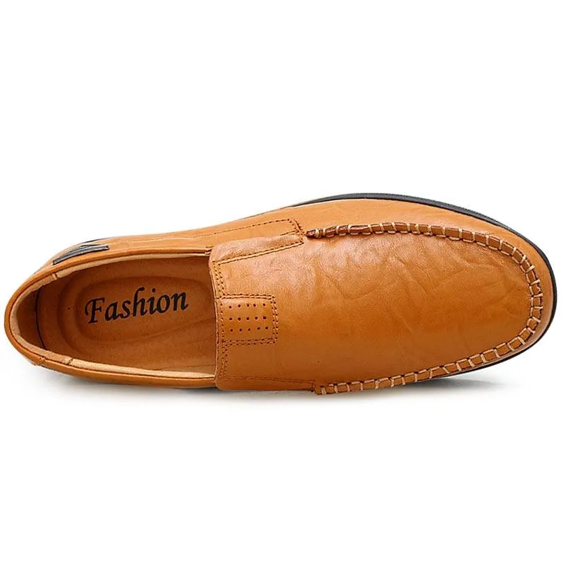 Men Loafers Moccasins Shoes