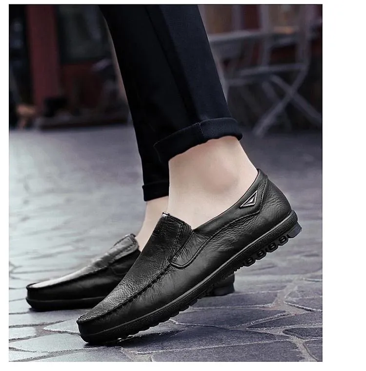 Men Loafers Moccasins Shoes