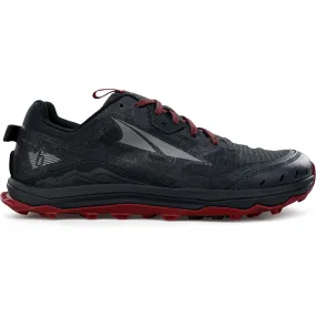 Men's Altra Lone Peak 6, Black/Gray, 11.5 2E Wide